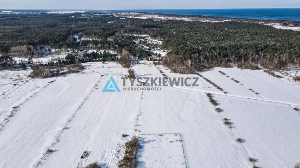 działka rolna | 0,3001 ha | Tupadły | morze | las - zdjęcie 6