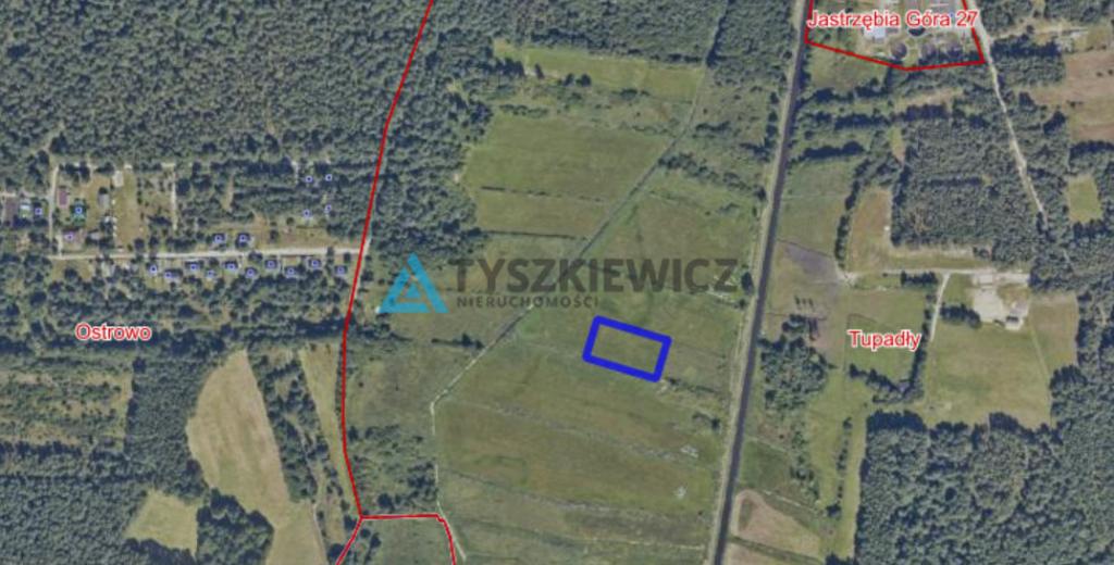 działka rolna | 0,3001 ha | Tupadły | morze | las - zdjęcie 4