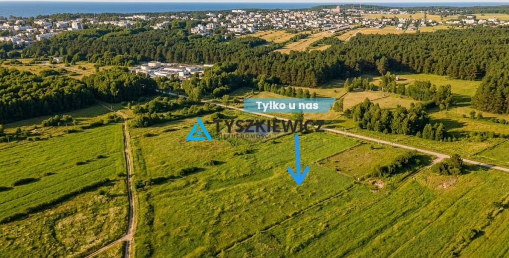 działka rolna | 0,3001 ha | Tupadły | morze | las - zdjęcie 1