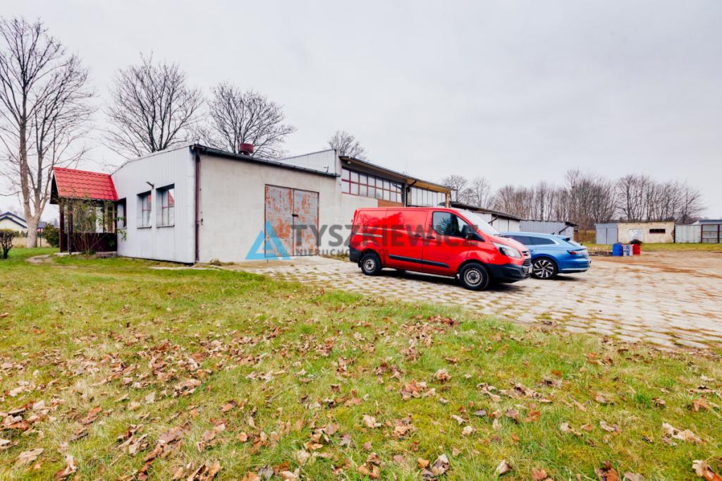 Teren inwestycyjny o pow.7061 m2 zabudowany Łebień - zdjęcie 11