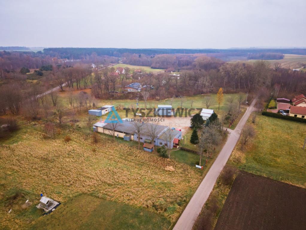 Teren inwestycyjny o pow.7061 m2 zabudowany Łebień - zdjęcie 8
