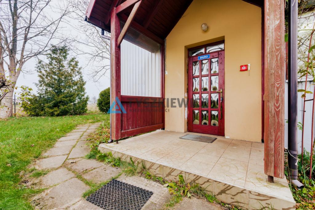 Teren inwestycyjny o pow.7061 m2 zabudowany Łebień - zdjęcie 18