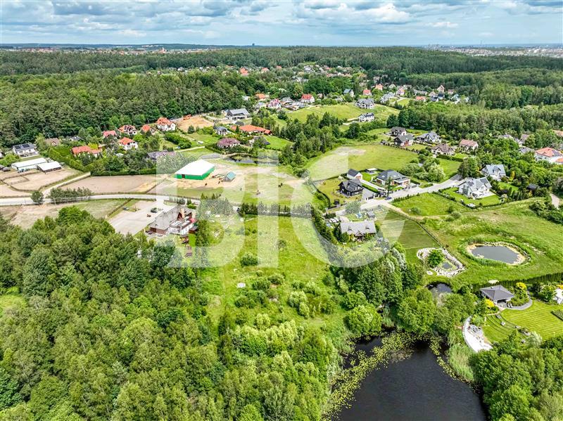 Działka budowlana 4044&nbsp;m², Otomin, Konna - zdjęcie 2