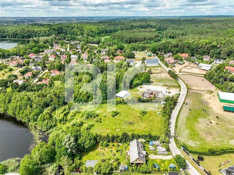 Działka budowlana 3442&nbsp;m², Otomin, Konna - zdjęcie 5