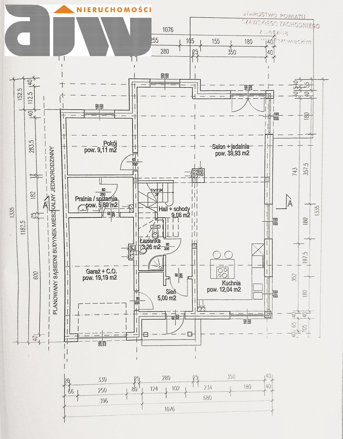 Dom Truskaw 170 m2, działka 1700 m2 - zdjęcie 1