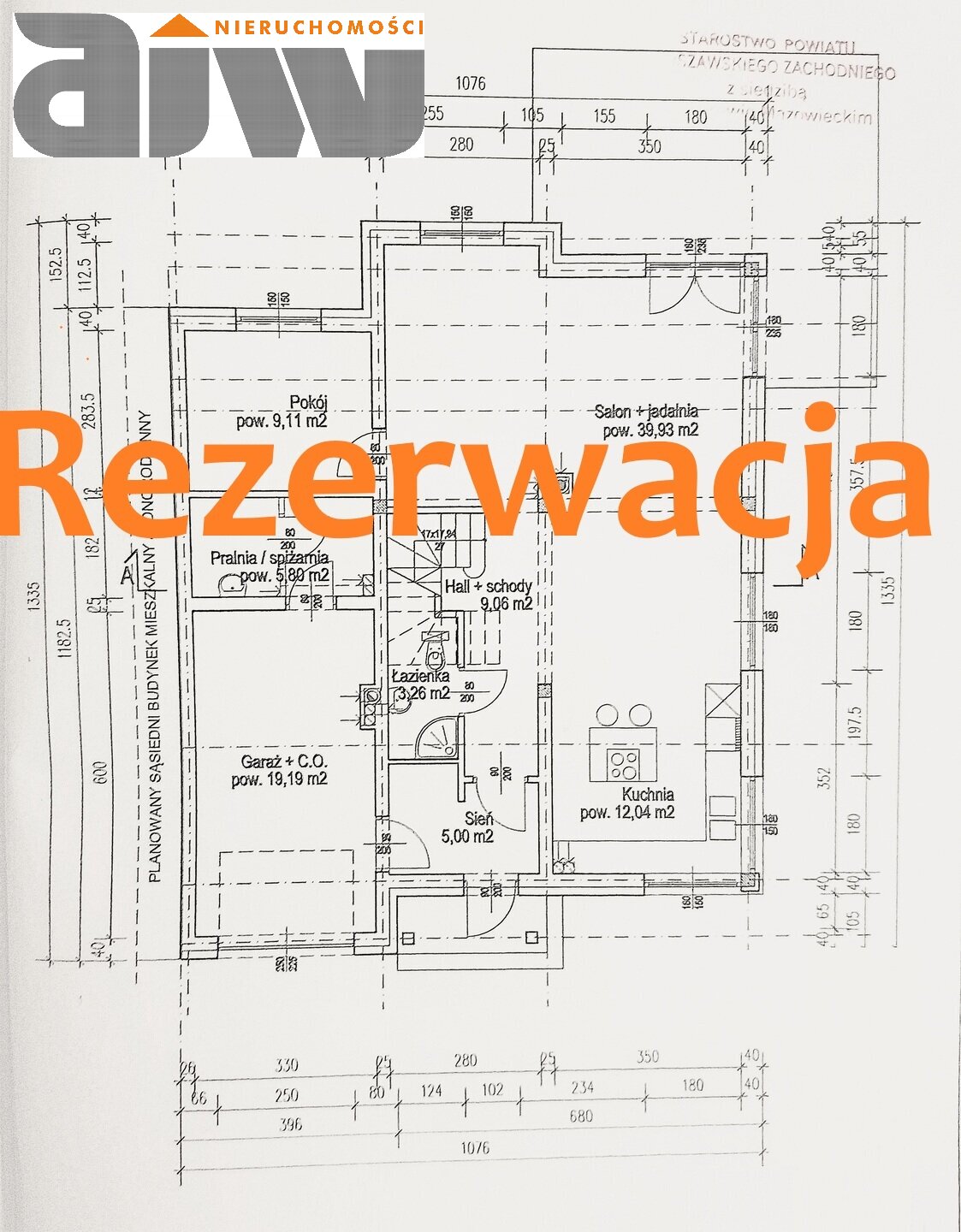Dom Truskaw 170 m2, działka 1700 m2 - zdjęcie 1