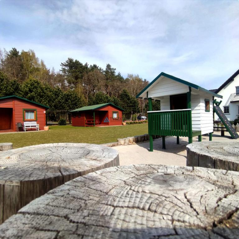 ATRAKCYJNY OŚRODEK WYPOCZYNKOWY, DOMKI NAD MORZEM - zdjęcie 2