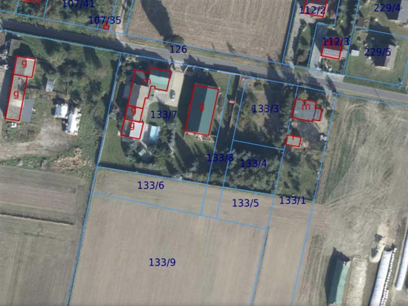 Działka budowlana 468&nbsp;m², Żakowo, Żakowo - zdjęcie 1