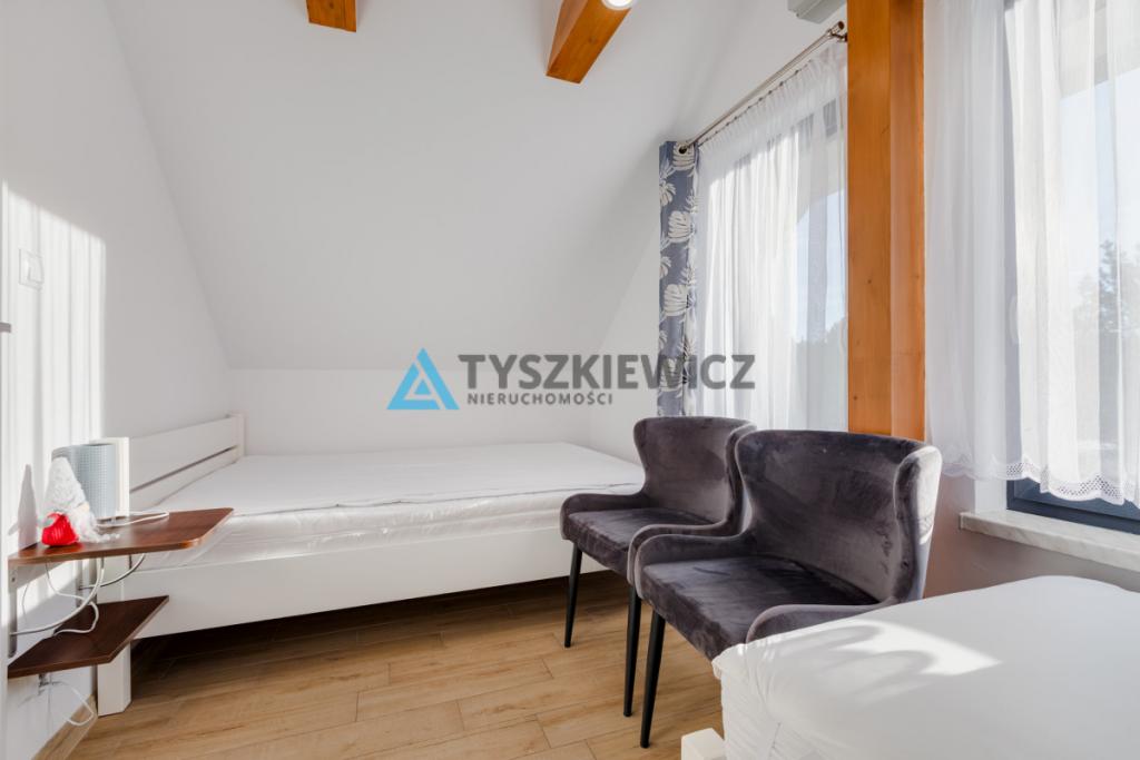 Dom Śluza blisko jeziora Wieckie - zdjęcie 28
