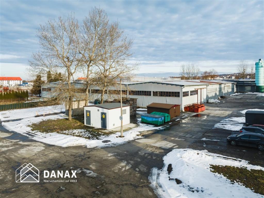 Zakład przemysłowy / warsztat na sprzedaż, 10426 m², Bochnia, Łany - zdjęcie 1
