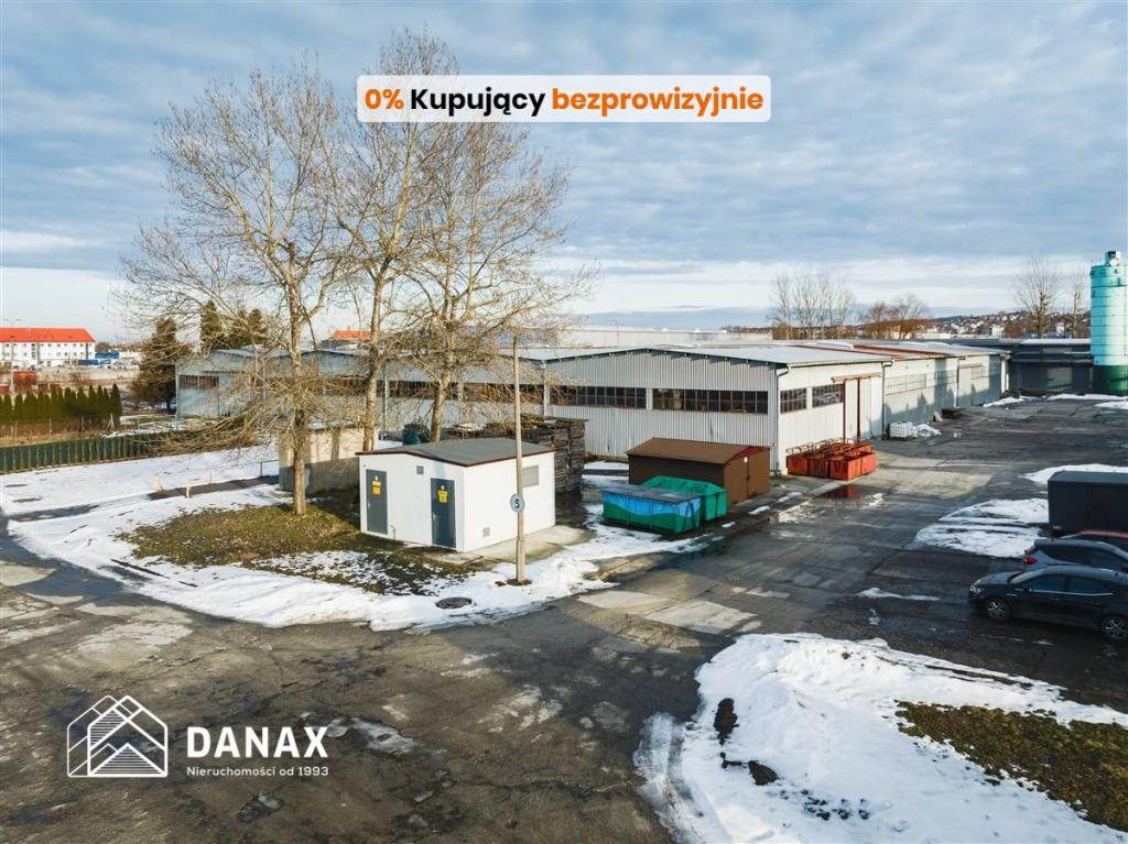 Działka inwestycyjna 4,35&nbsp;ha, Bochnia - zdjęcie 1