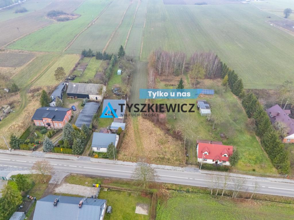 Działki budowlana oraz rolna Lubieszyn - zdjęcie 1