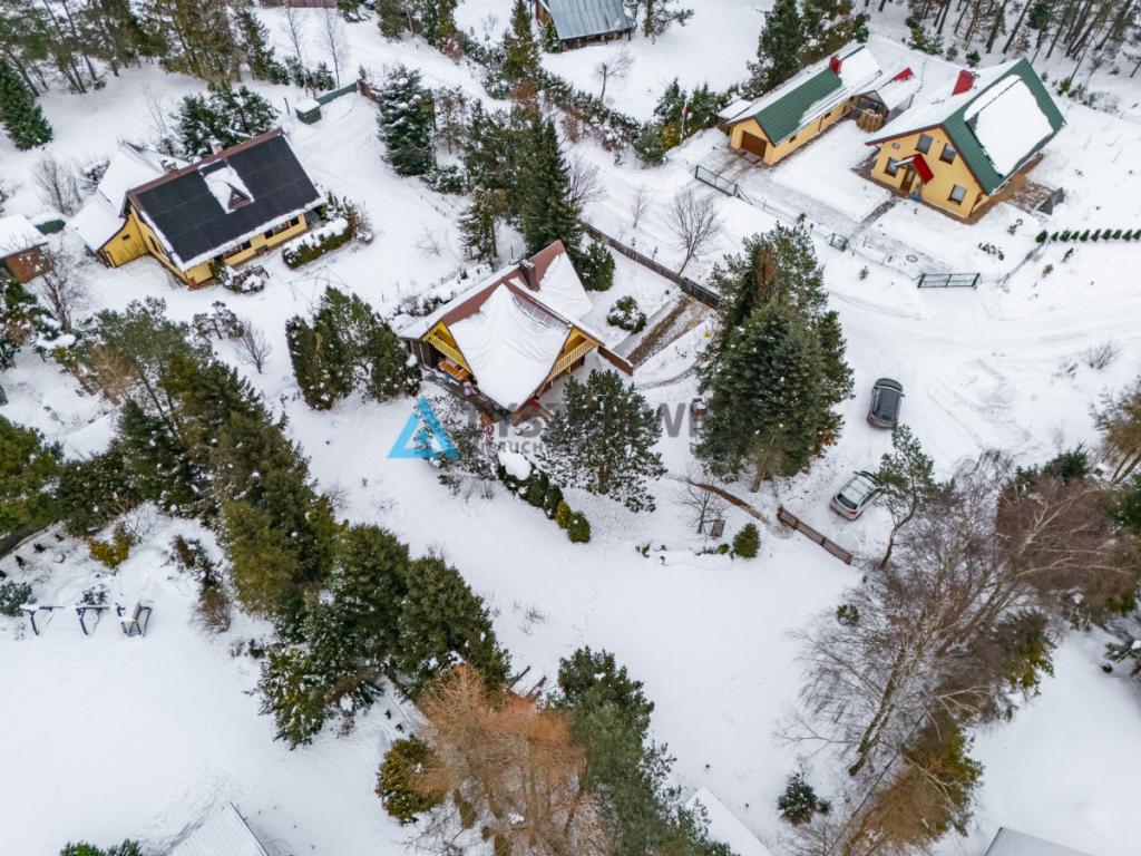 Dom całoroczny Niesiołowice 350m od jeziora - zdjęcie 21