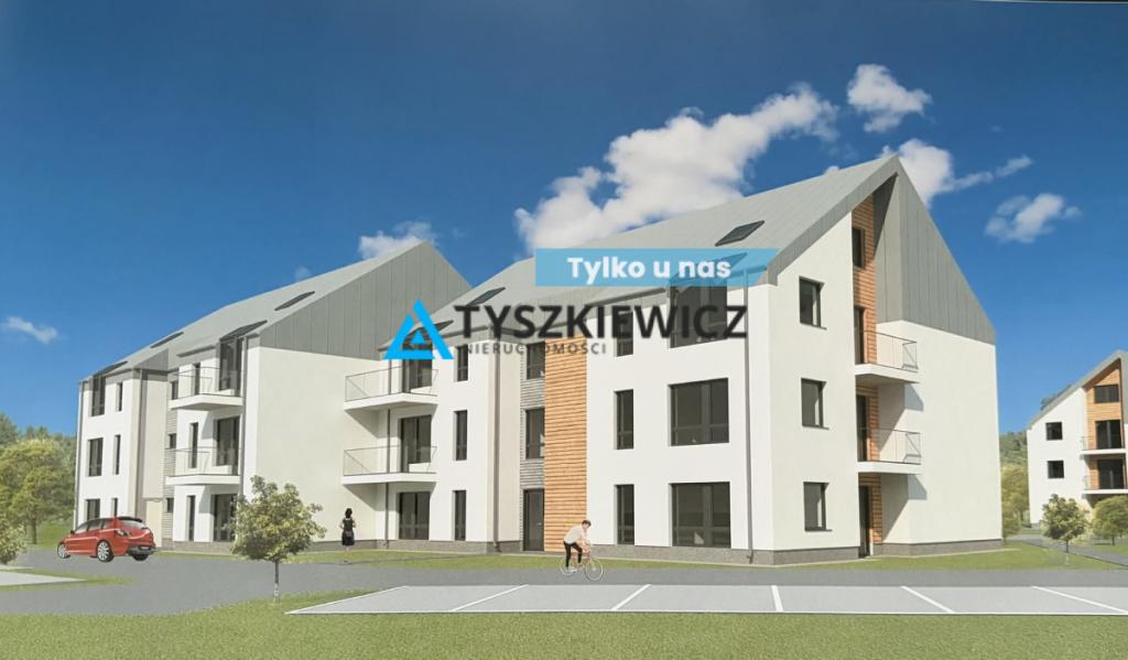 Działka Skarszewy pod zabudowę wielorodzinną - zdjęcie 1
