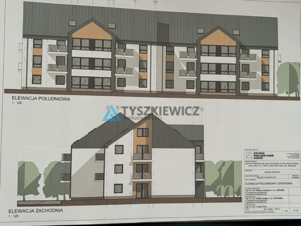 Działka Skarszewy pod zabudowę wielorodzinną - zdjęcie 7