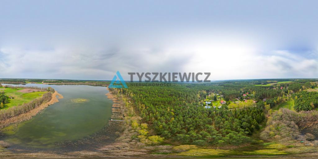 Las z linią brzegową jeziora - PIECE %NOWA CENA% - zdjęcie 6