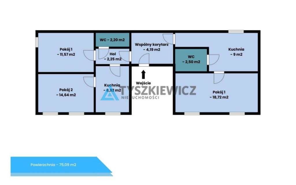 4 pok b. Nowej Motławy | Teren w rewitalizacji - zdjęcie 4
