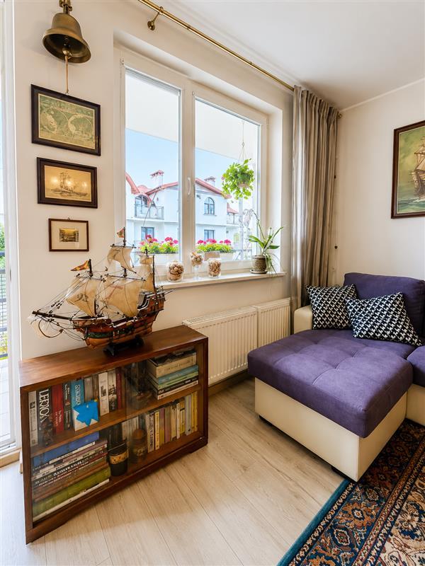 Mieszkanie 55&nbsp;m², Sopot, OKRZEI STEFANA - zdjęcie 5