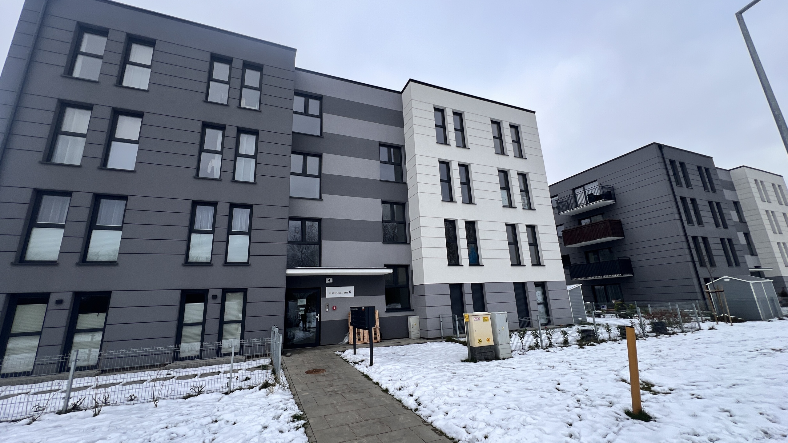 Na sprzedaż: 3-pokojowe mieszkanie 51,44 m² - Poznań, Wola - zdjęcie 3