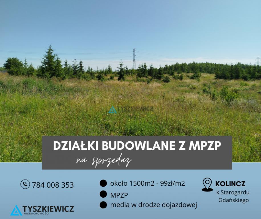 Kolincz - działka w spokojnej okolicy - zdjęcie 5