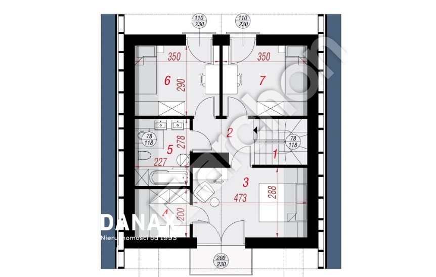 Dom 105&nbsp;m², Koźmice Wielkie - zdjęcie 15