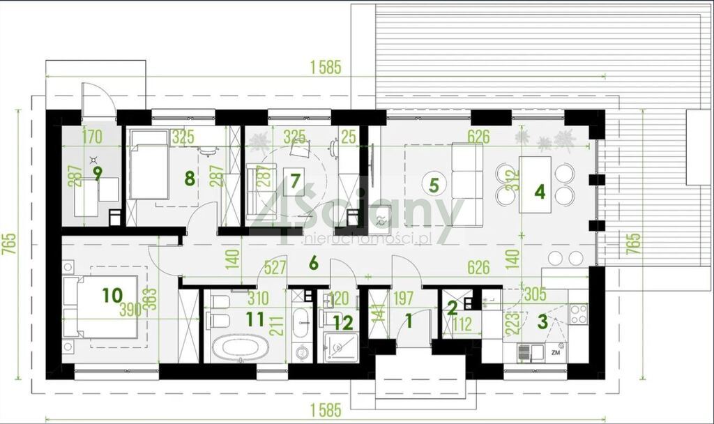 Dom 120 m², Studzianki - zdjęcie 1