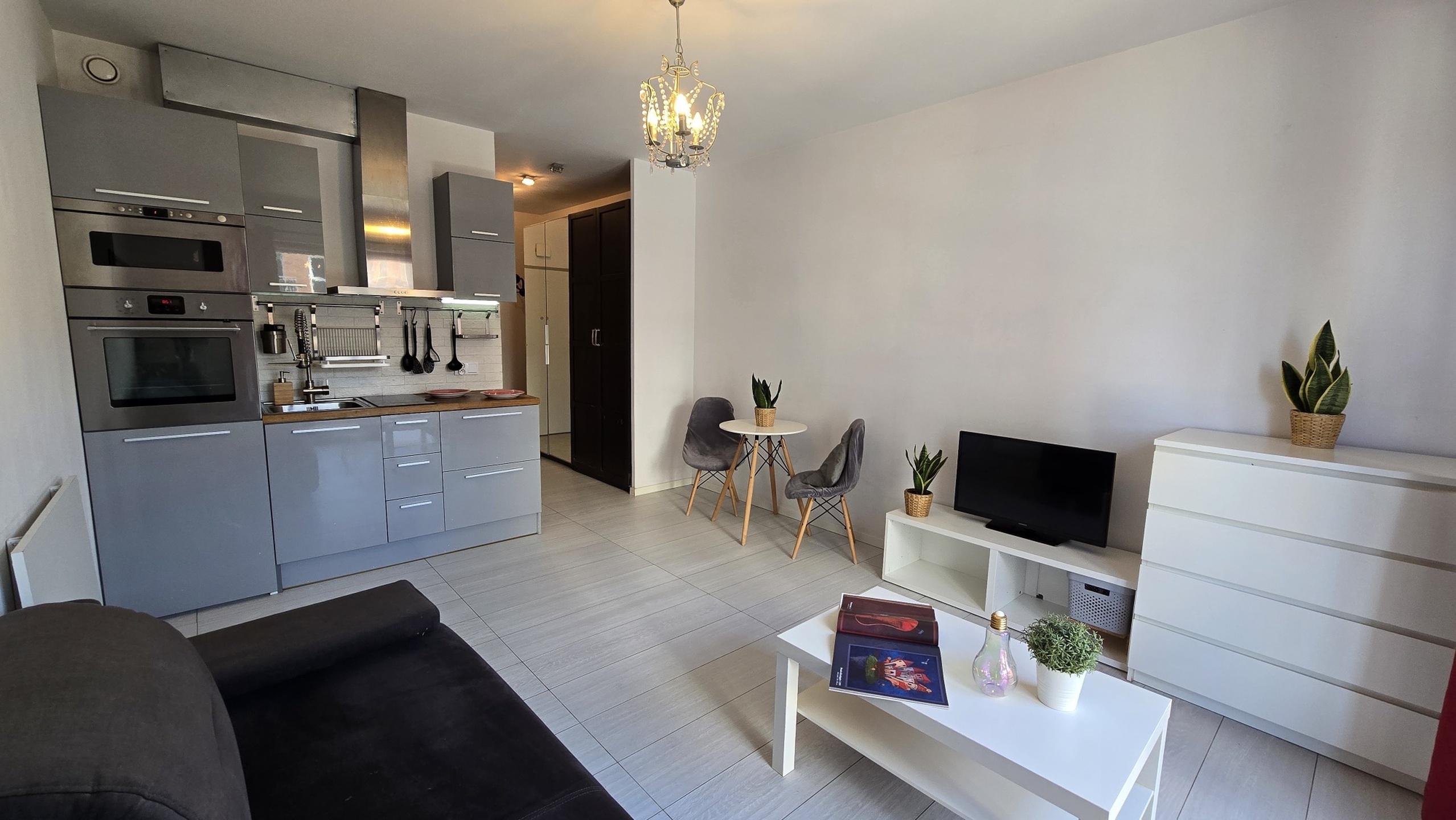 Lux kawalerka nowa zabudowa os strzeżone Centrum o/SCC idealna lokalizacja - zdjęcie 13