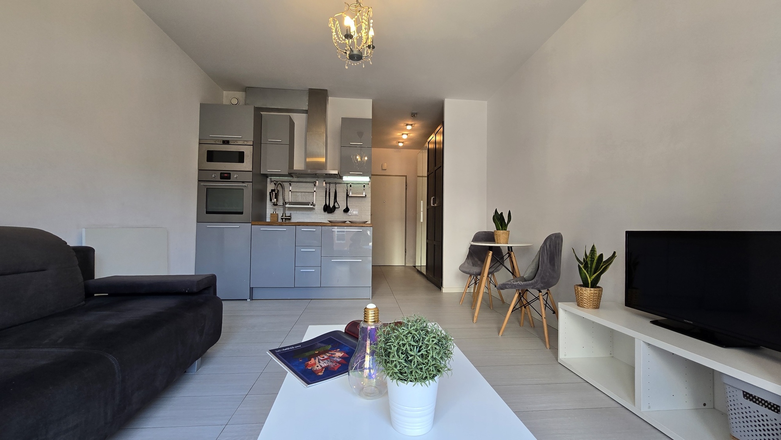 Lux kawalerka nowa zabudowa os strzeżone Centrum o/SCC idealna lokalizacja - zdjęcie 10