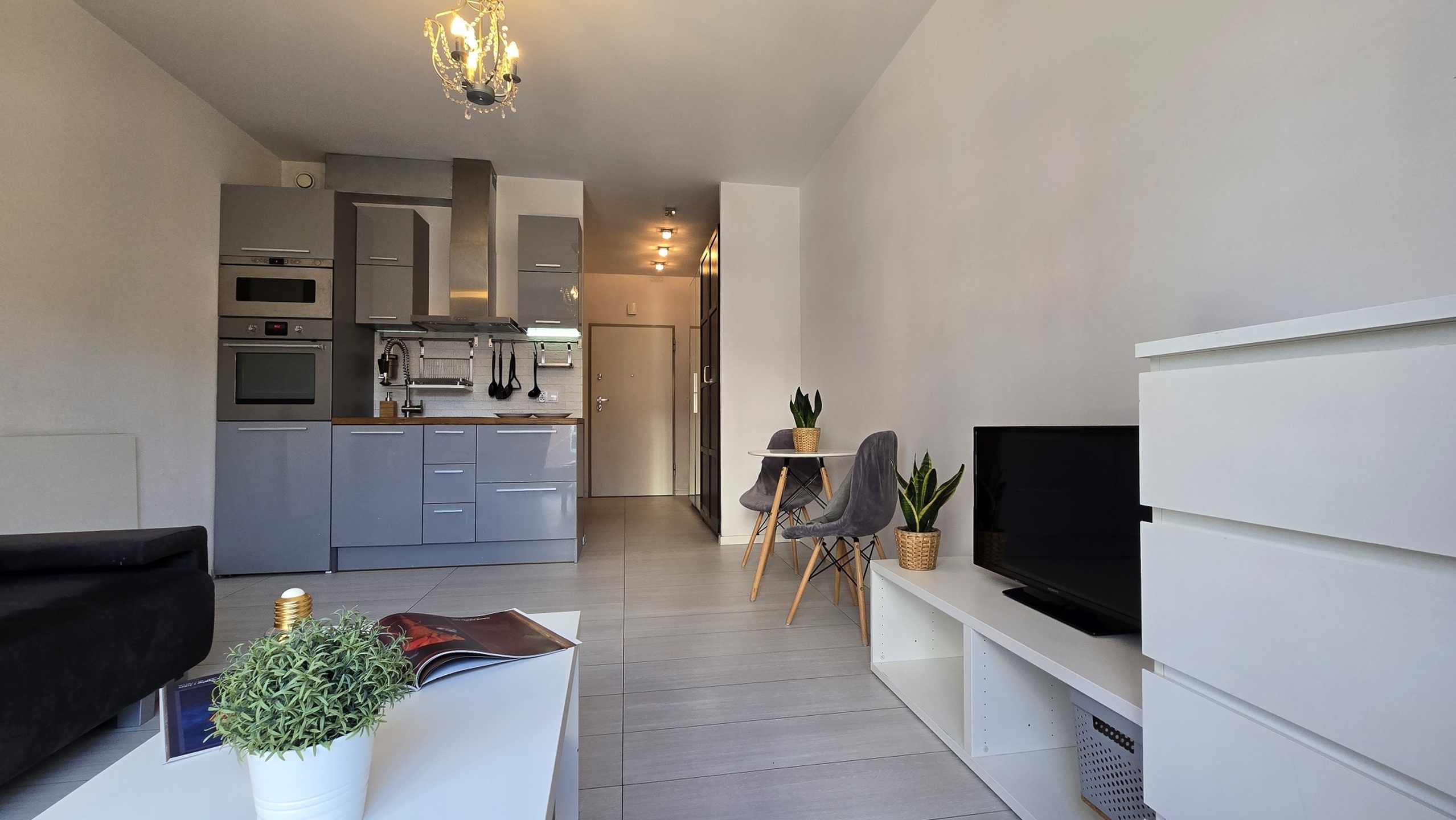 Lux kawalerka nowa zabudowa os strzeżone Centrum o/SCC idealna lokalizacja - zdjęcie 18