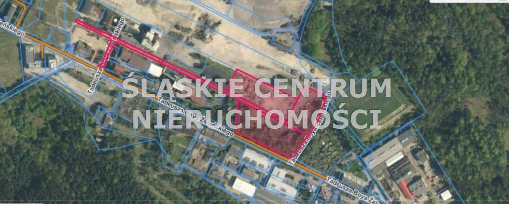 Działka inwestycyjna 2,67 ha, Katowice, Kolonia Boże Dary, Boya-Żeleńskiego - zdjęcie 6