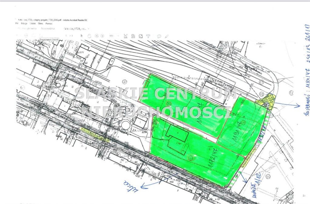 Działka inwestycyjna 2,67 ha, Katowice, Kolonia Boże Dary, Boya-Żeleńskiego - zdjęcie 4