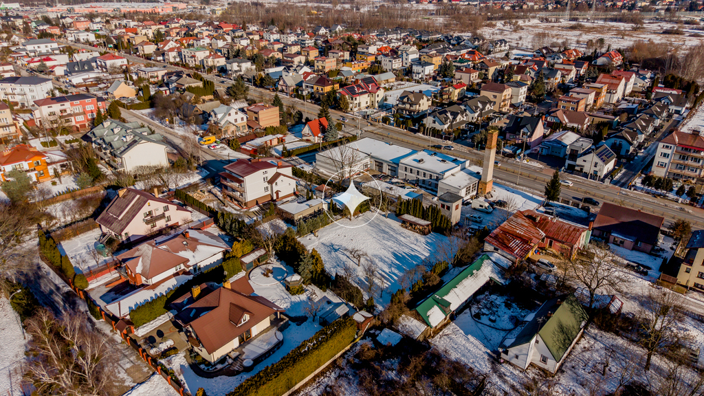 Działka inwestycyjna 1151 m², Białystok, Bacieczki, Produkcyjna - zdjęcie 4