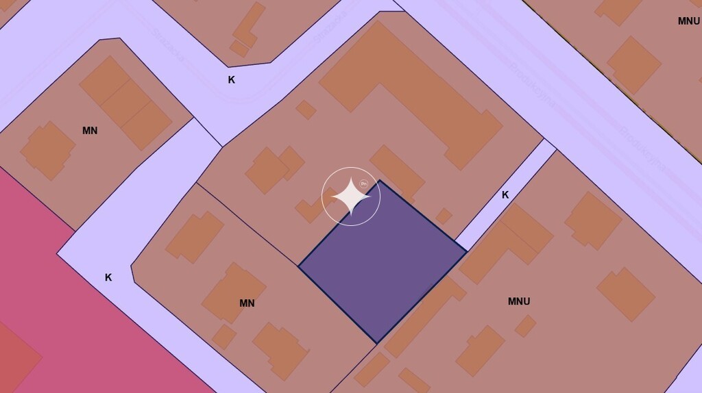 Działka inwestycyjna 1151 m², Białystok, Bacieczki, Produkcyjna - zdjęcie 3