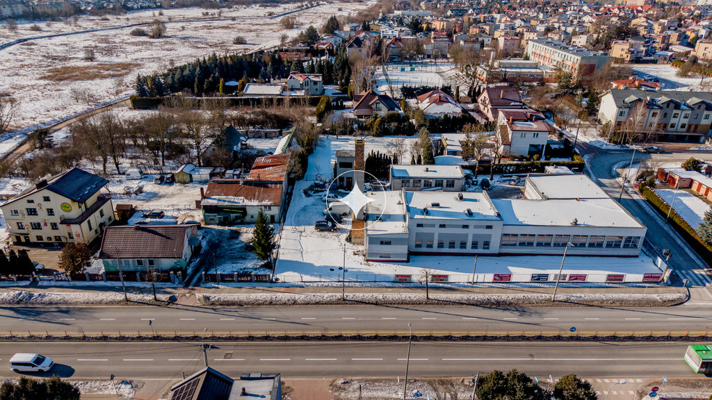 Działka inwestycyjna 1151 m², Białystok, Bacieczki, Produkcyjna - zdjęcie 5