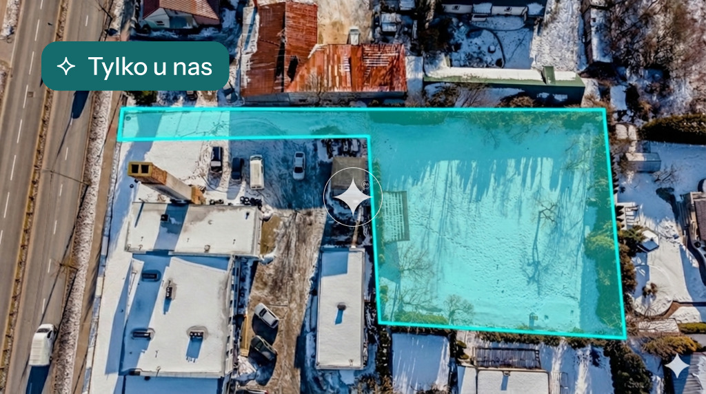 Działka inwestycyjna 1151 m², Białystok, Bacieczki, Produkcyjna - zdjęcie 1