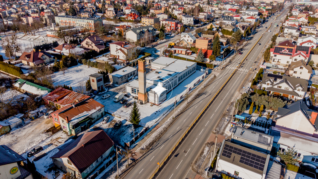 Działka inwestycyjna 1151 m², Białystok, Bacieczki, Produkcyjna - zdjęcie 6