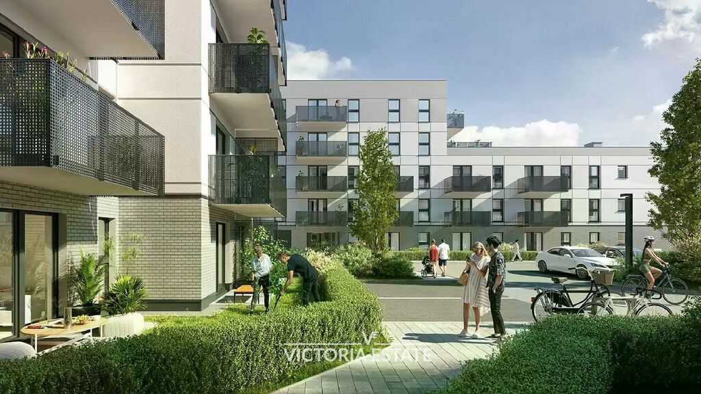 Mieszkanie 63,55&nbsp;m², Kraków, Prokocim-Bieżanów, Agatowa - zdjęcie 5