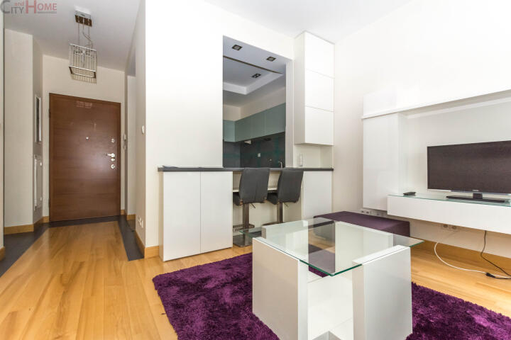 Mieszkanie 38 m², Warszawa, Śródmieście, Grzybowska - zdjęcie 2