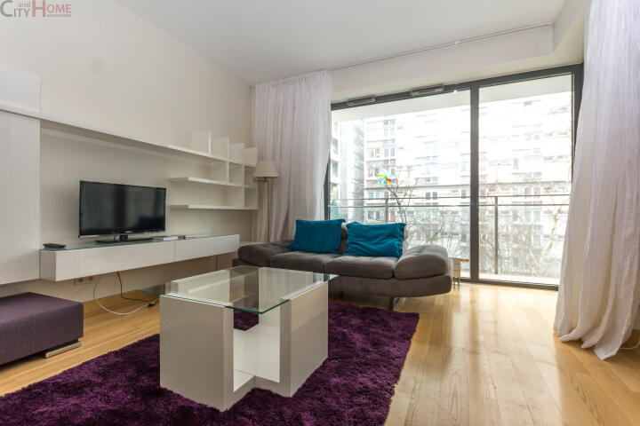 Mieszkanie 38 m², Warszawa, Śródmieście, Grzybowska - zdjęcie 1
