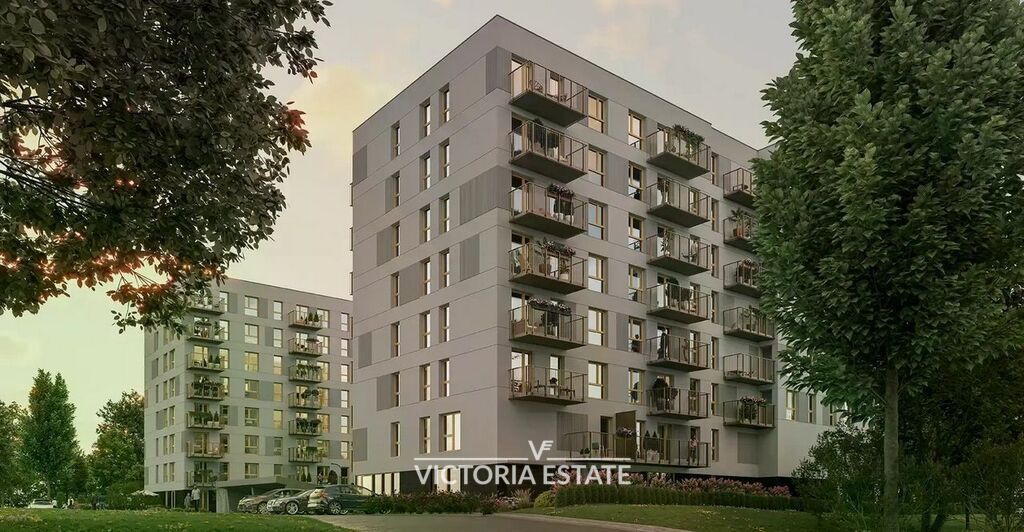 Mieszkanie 31,77&nbsp;m², Kraków, Nowa Huta, Mistrzejowicka - zdjęcie 1