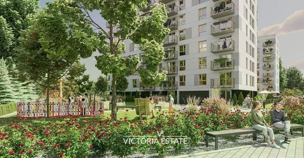 Mieszkanie 31,77&nbsp;m², Kraków, Nowa Huta, Mistrzejowicka - zdjęcie 3