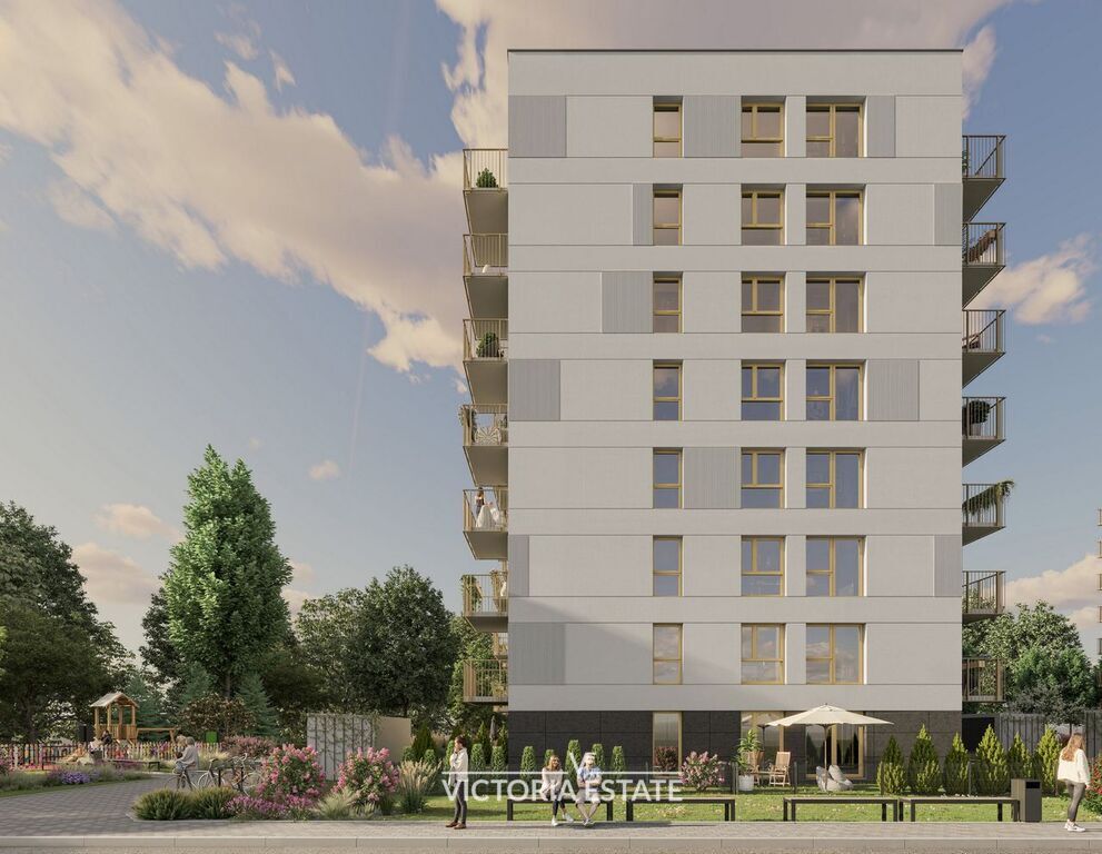 Mieszkanie 50,07&nbsp;m², Kraków, Nowa Huta, Mistrzejowicka - zdjęcie 5