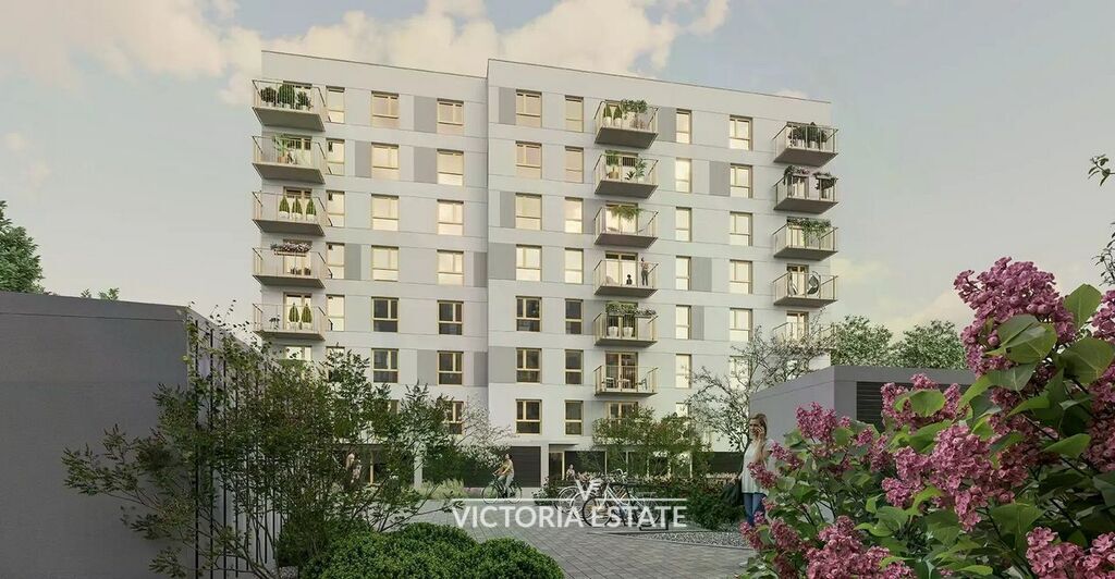 Mieszkanie 45,01&nbsp;m², Kraków, Nowa Huta, Mistrzejowicka - zdjęcie 2