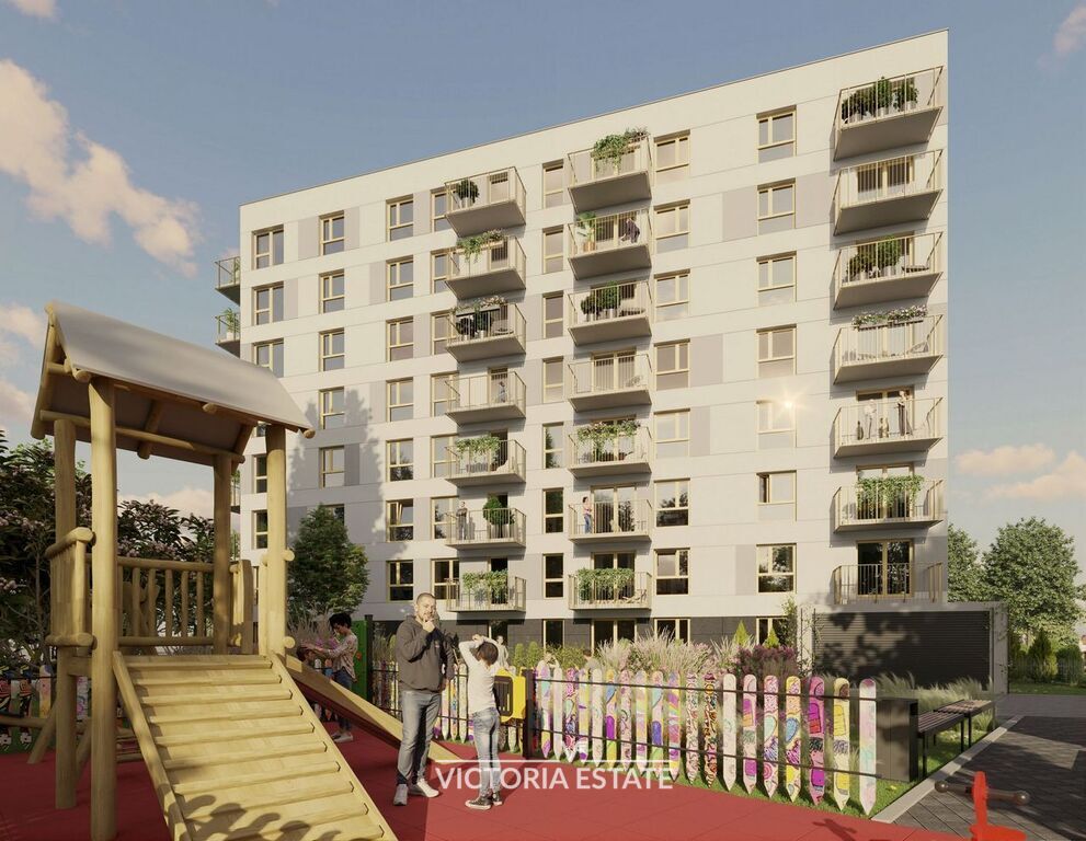 Mieszkanie 45,01&nbsp;m², Kraków, Nowa Huta, Mistrzejowicka - zdjęcie 4