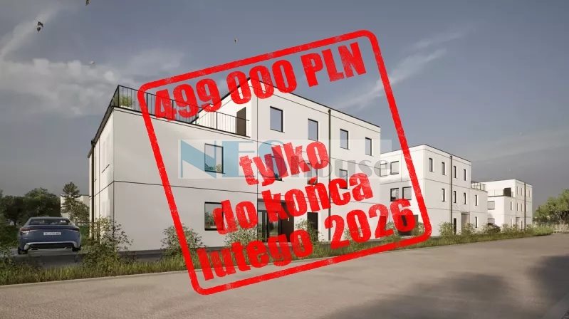 Mieszkanie 62&nbsp;m², Marcinkowice, Piastowska - zdjęcie 1