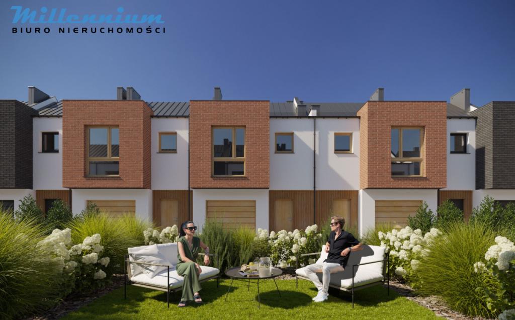 Nowoczesne domy w zabudowie szeregowej! - zdjęcie 4