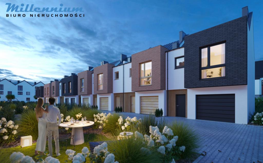 Nowoczesne domy w zabudowie szeregowej! - zdjęcie 5