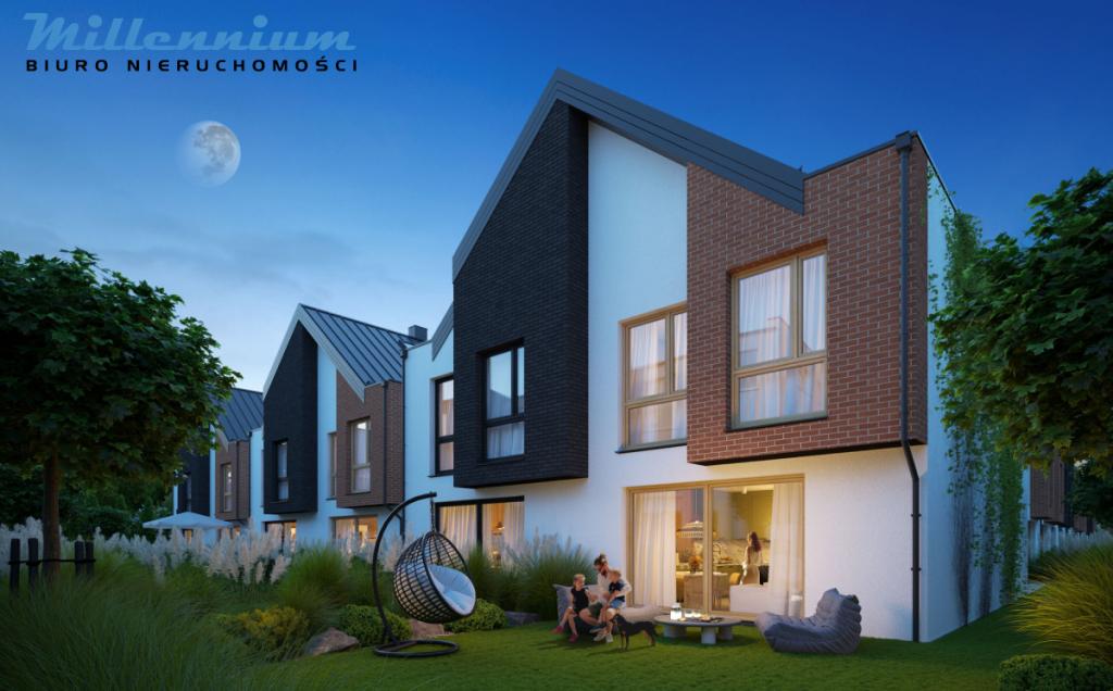 Nowoczesne domy w zabudowie szeregowej! - zdjęcie 2