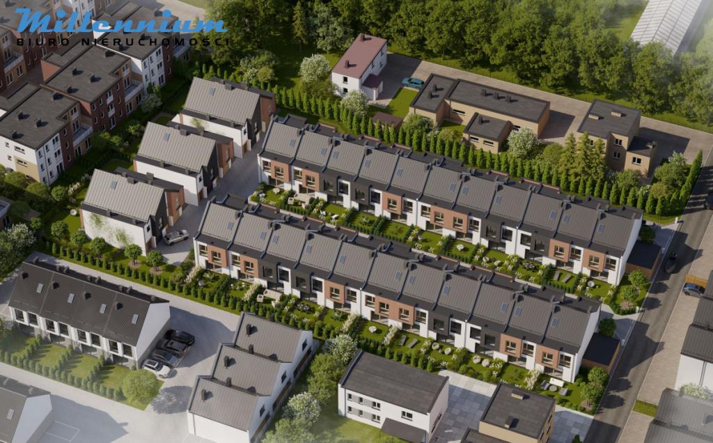 Nowoczesne domy w zabudowie szeregowej! - zdjęcie 6