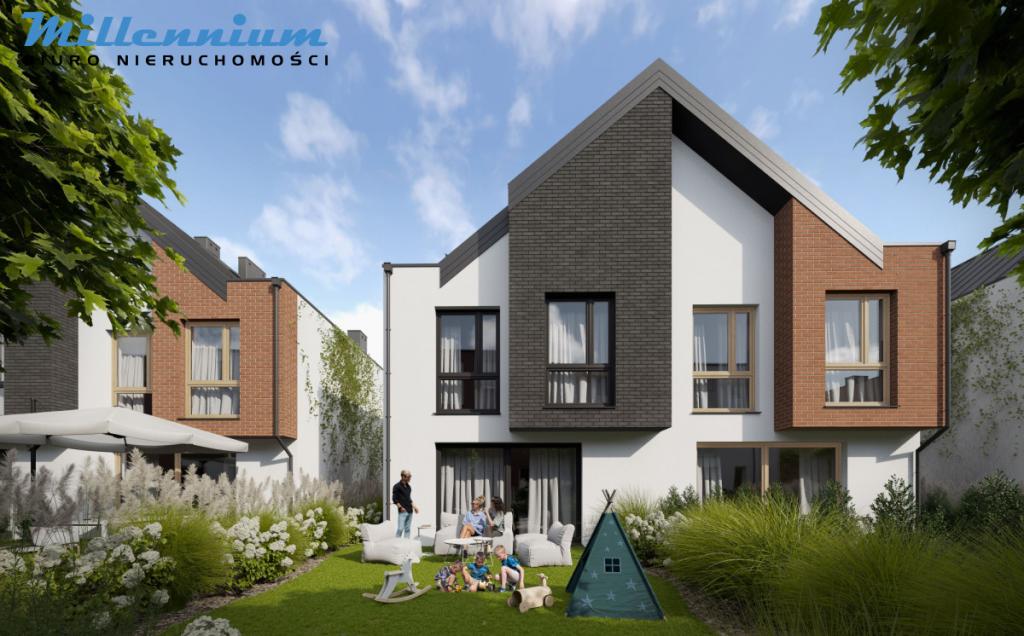 Nowoczesne domy w zabudowie szeregowej! - zdjęcie 1